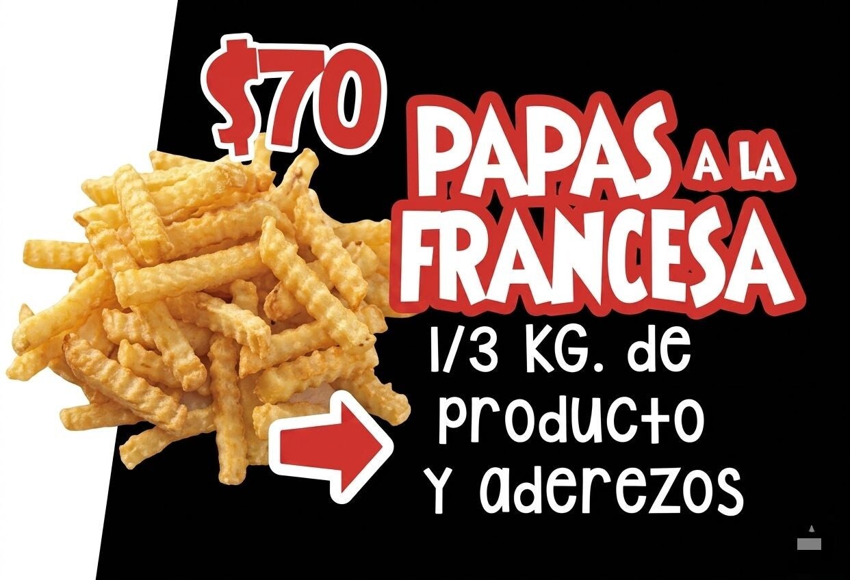 Papas a la francesa