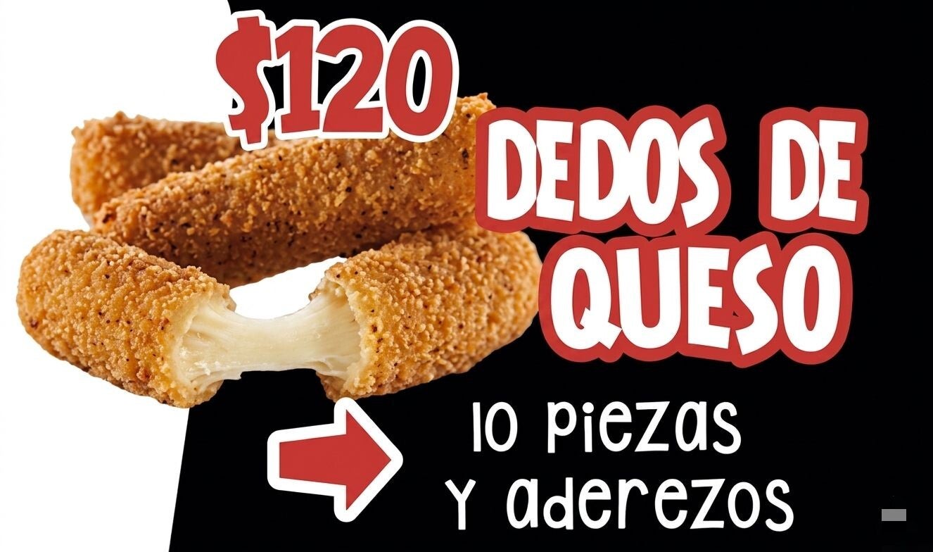 Dedos de queso