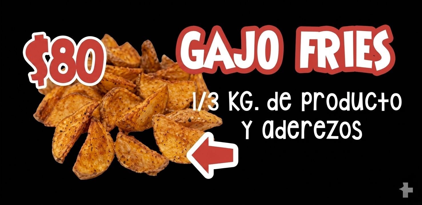 Gajo fries