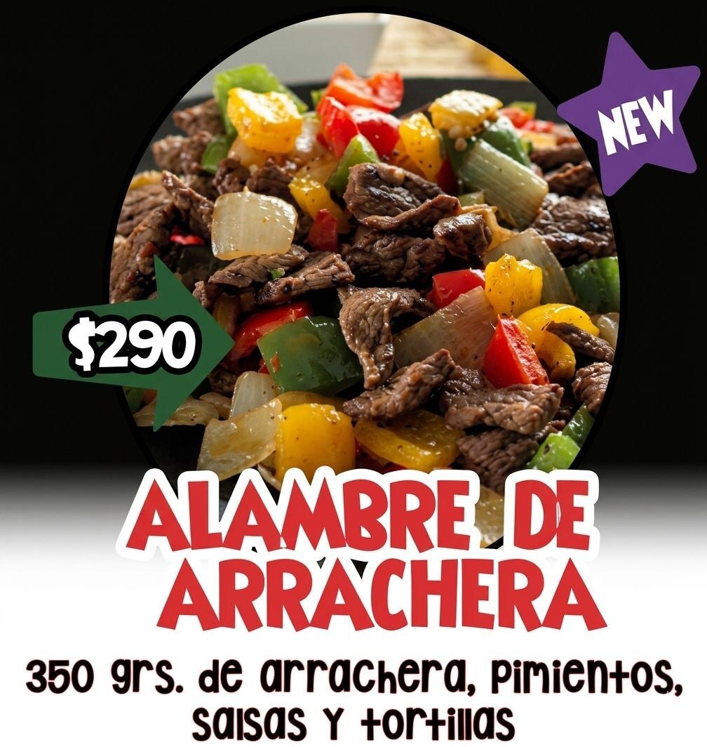 Alambre de Arrachera