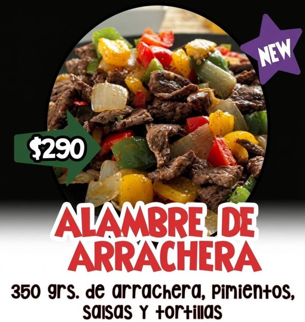 Alambre de Arrachera