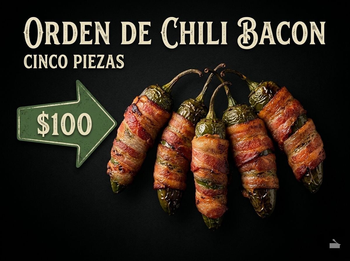 Chile Bacon