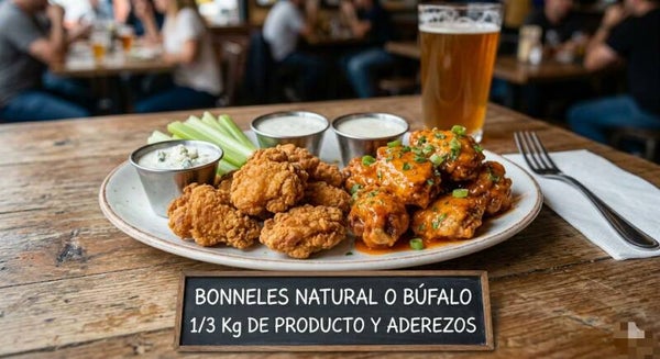Boneless Buffalo
