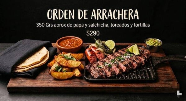Orden de arrachera