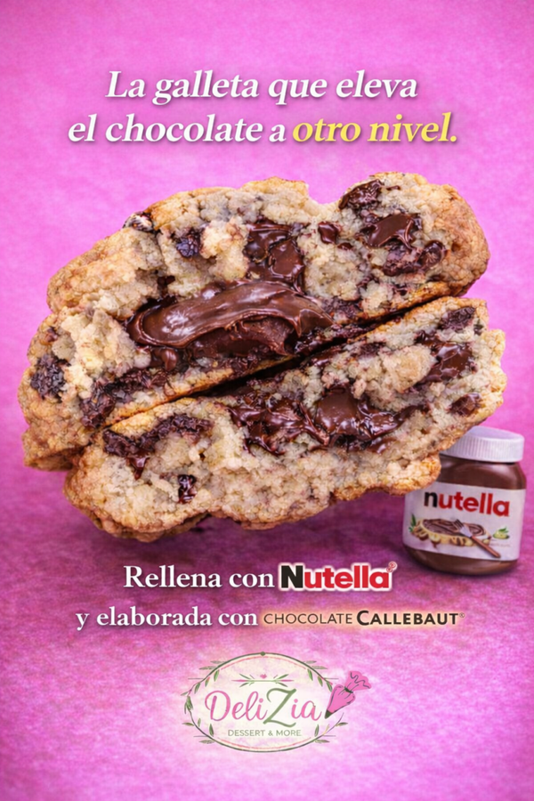New York Style Nutella Cookie