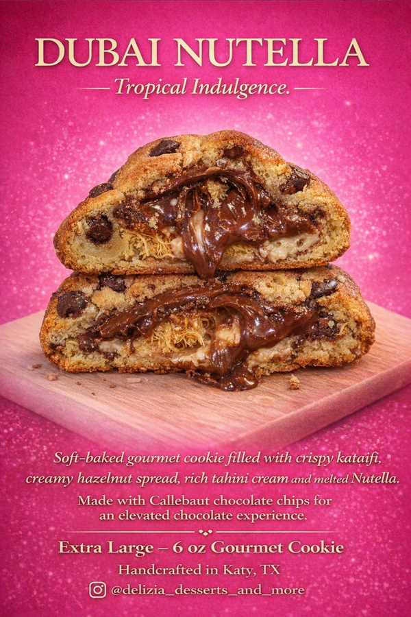 Galleta Dubai Nutella