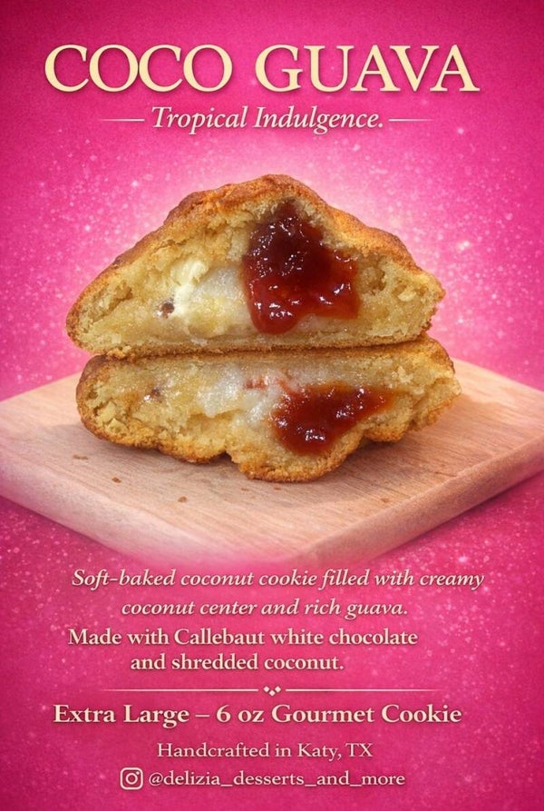 Galleta NY Coco Guava