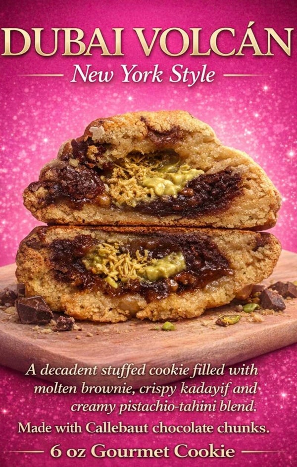Galleta Dubai Volcan