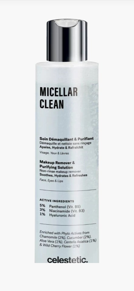 Celestetic MICELLAR CLEAN Micellair water 200ml