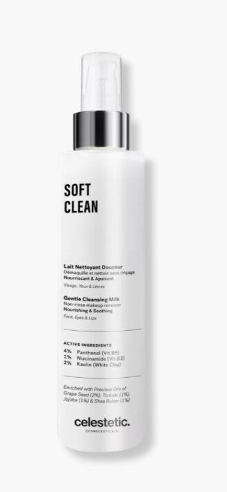 Celestetic SOFT  CLEAN Reinigingsmelk 200ml