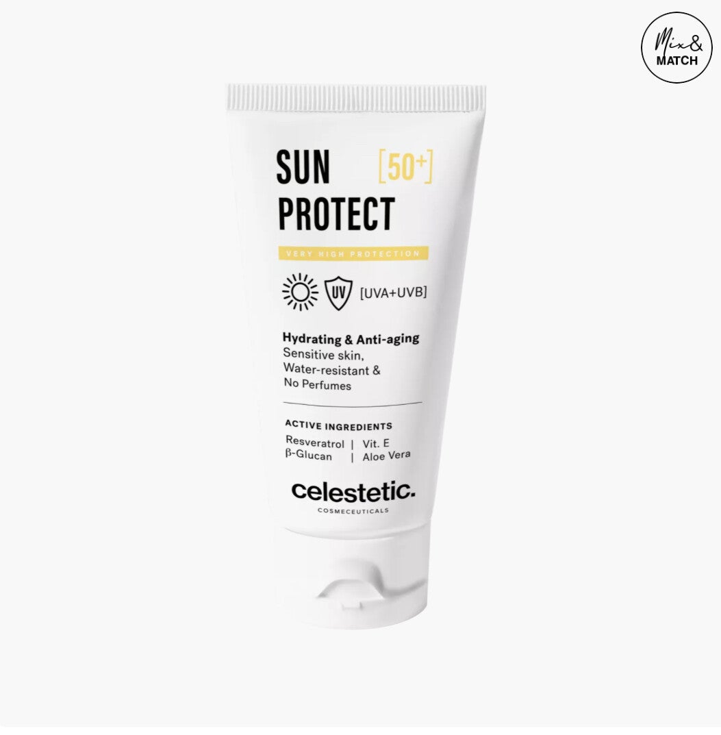 Celestetic SUN CREAM Anti Age Zonnecrème SPF 50+ 50ml