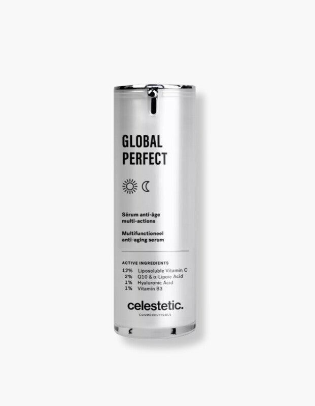 Celestetic GLOBAL PERFECT Anti Age Serum droge huid