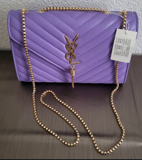 Ysl tas lila