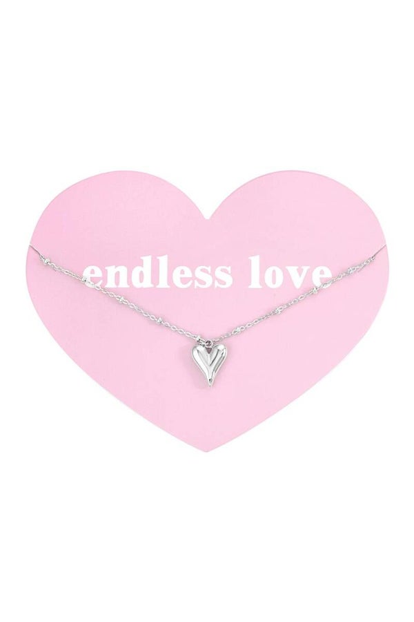 ketting timeless devotion zilver