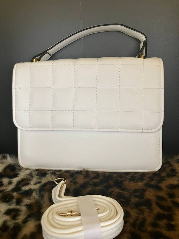 schoudertas wil blokjes