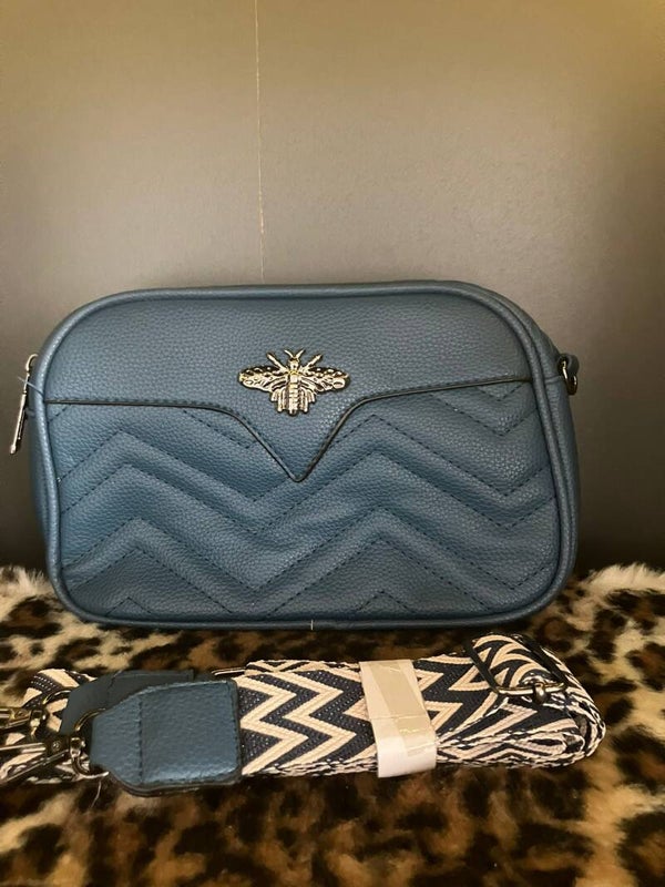 bee bag jeans blauw