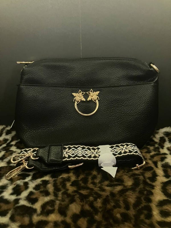 bee bag zwart