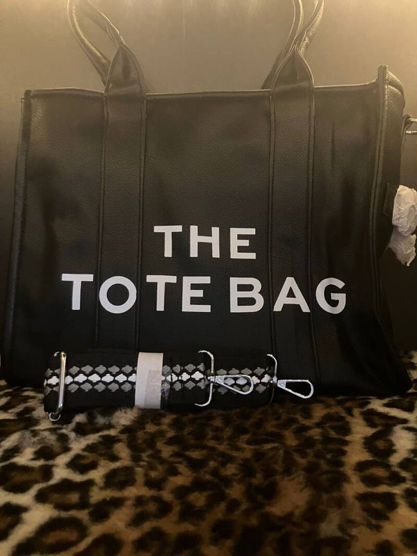 tote bag zwart groot