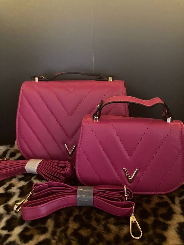 tassenset V fuchsia