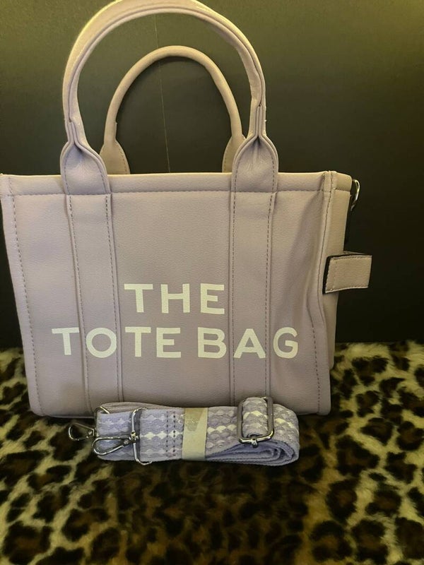 tote bag lila