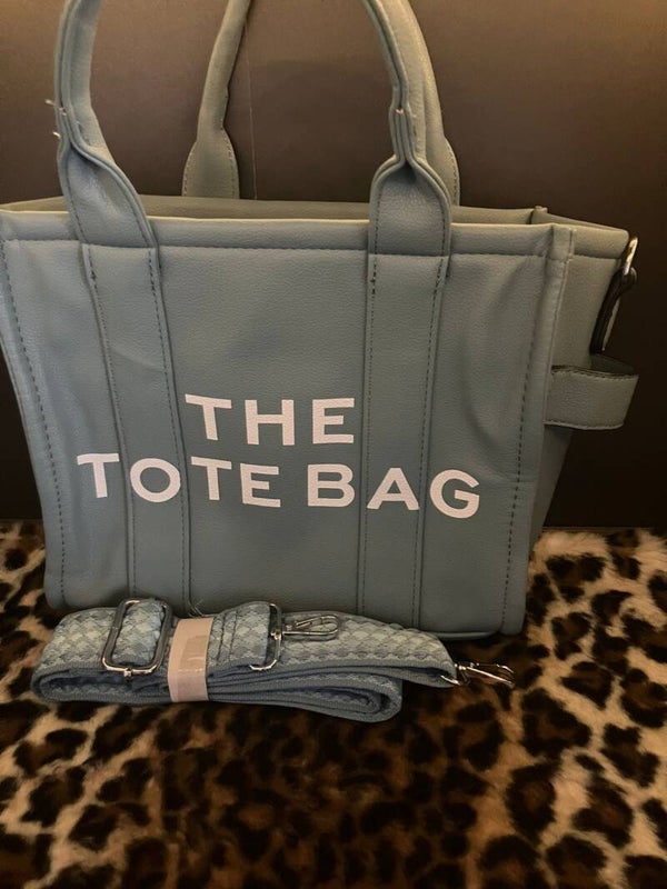 tote bag jeans blauw