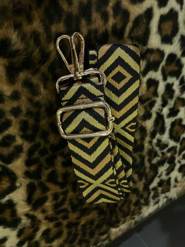 strap oranje/ geel/ zwart