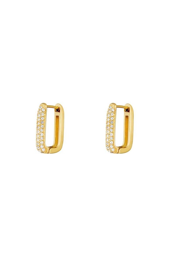 oorbellen shimmer spark goud