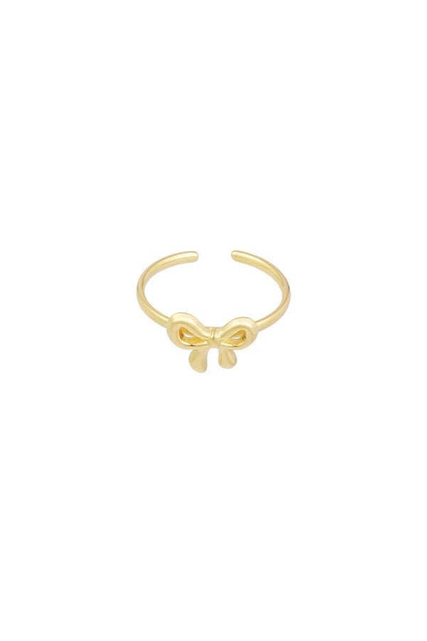 ring bow life goud