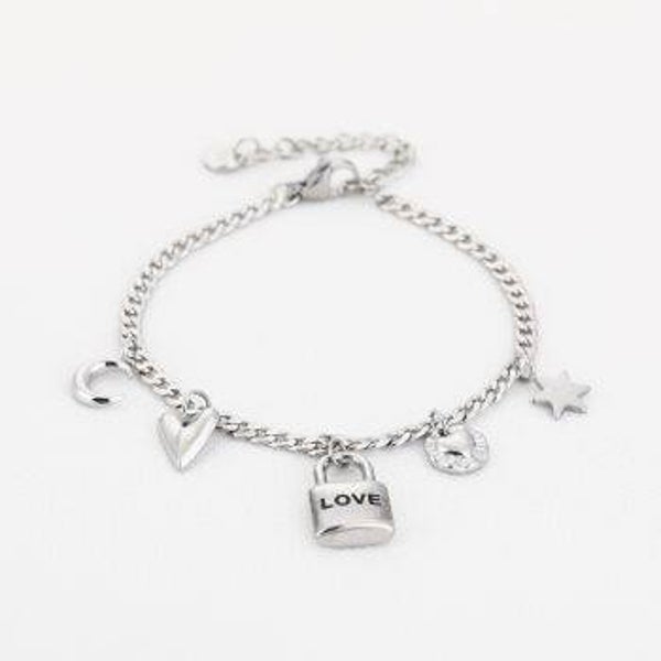 bedelarmband special zilver