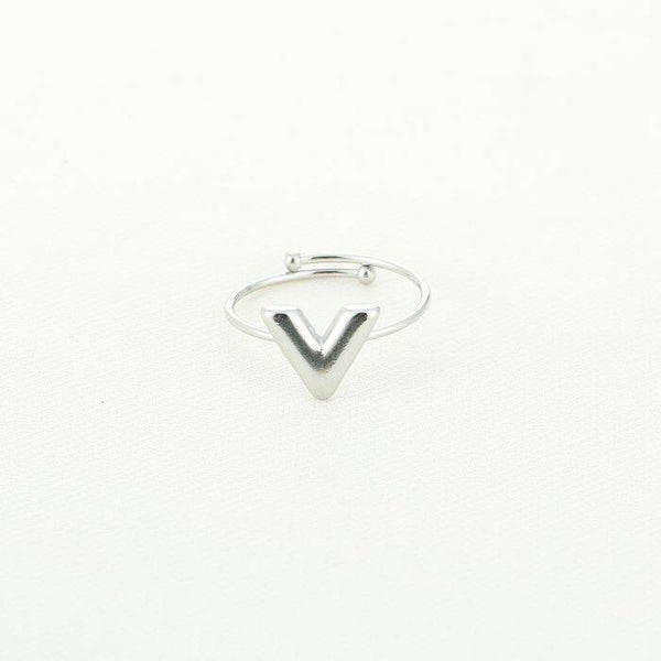 ring v zilver