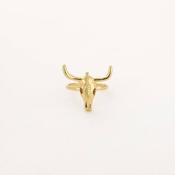 ring buffel goud