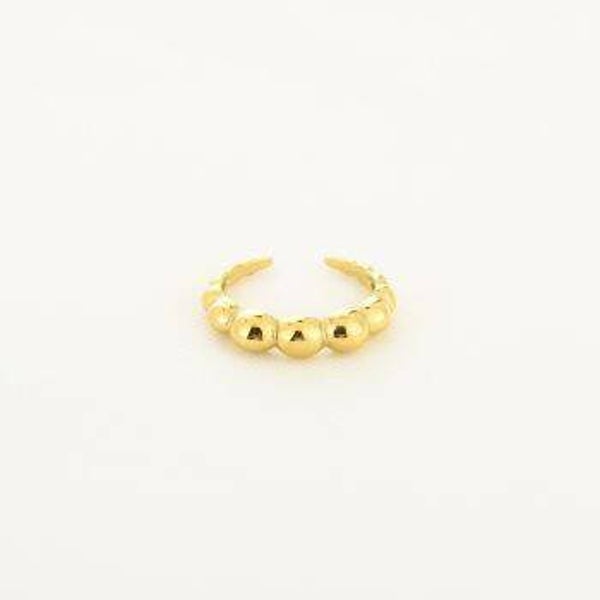 ring bolletjes goud