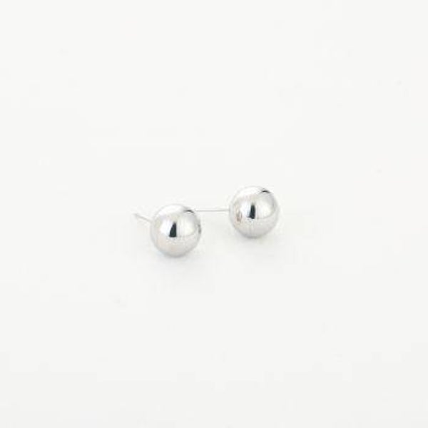 oorbellen bol groot zilver