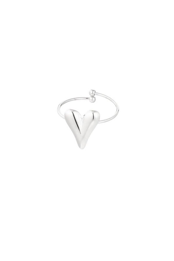Ring love rules zilver