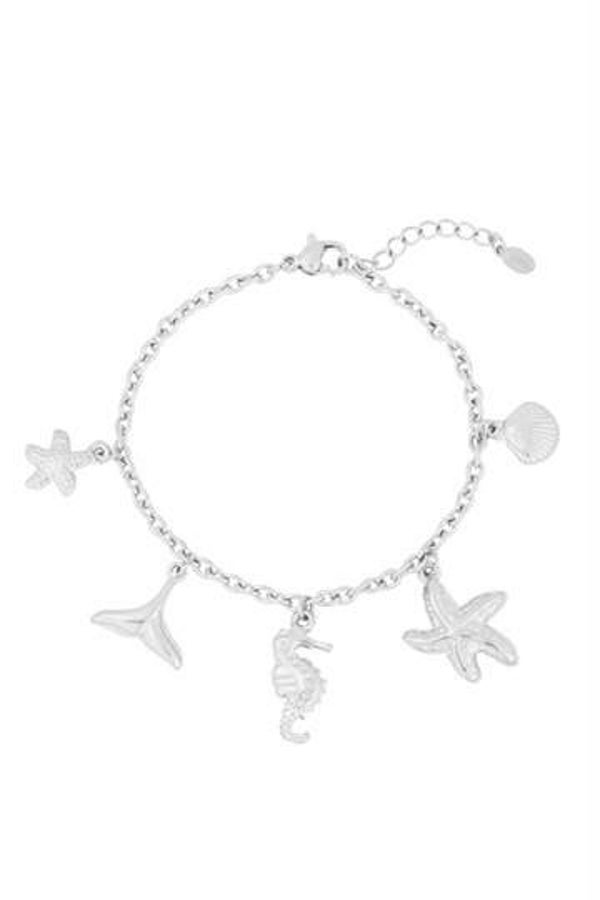Bedelarmband island dream zilver