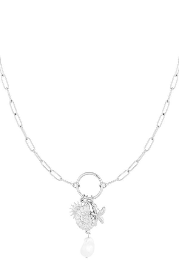 Ketting coral coast zilver