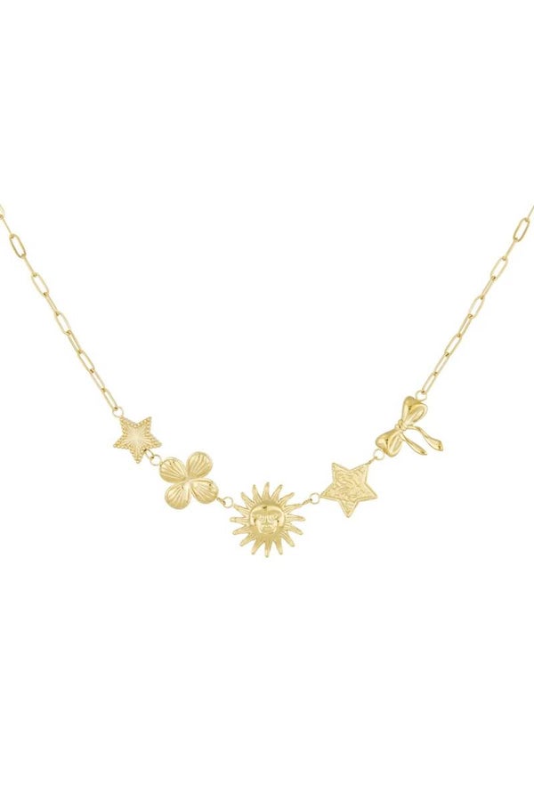 Bedelketting droom goud