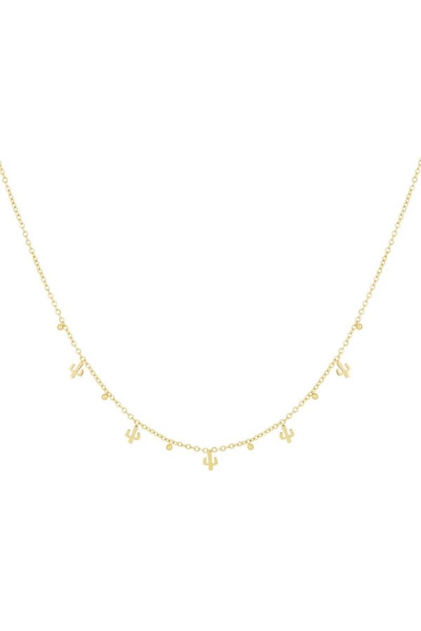 Ketting dessert goud
