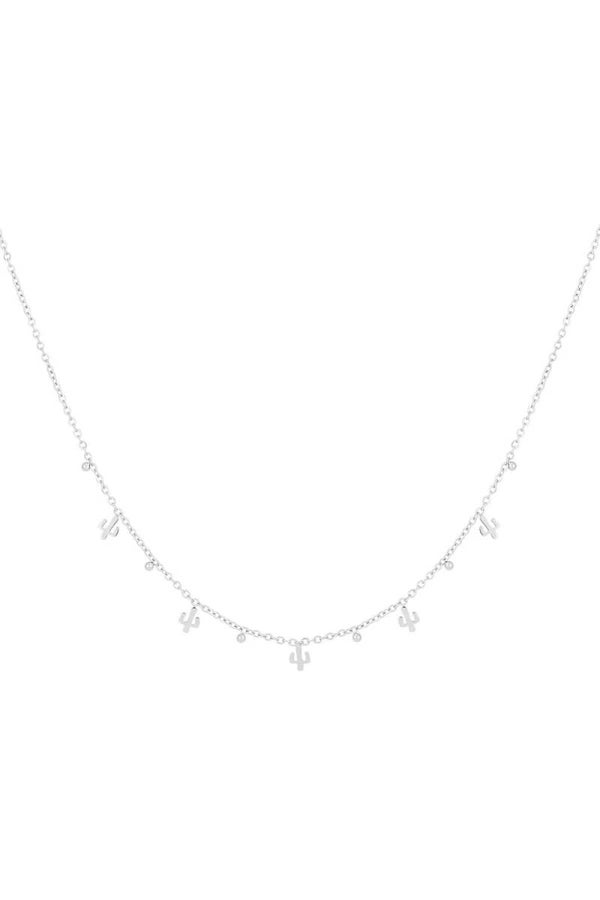 Ketting dessert zilver