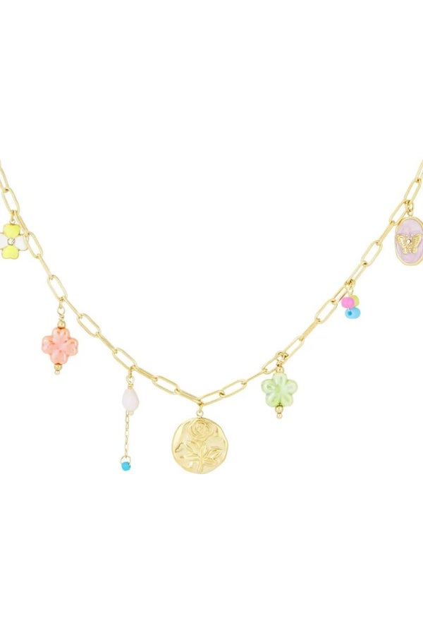 Bedelketting Charmify me goud
