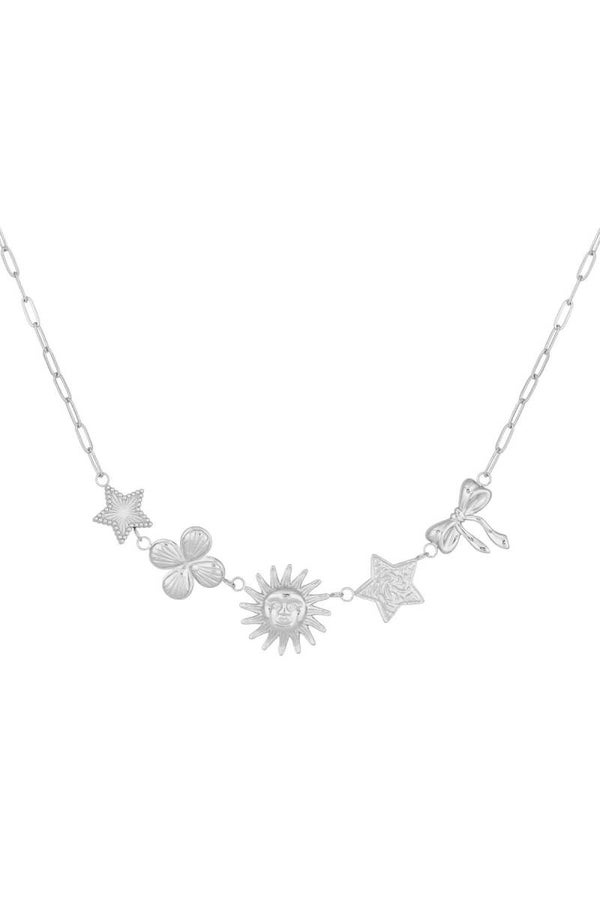Bedelketting droom zilver
