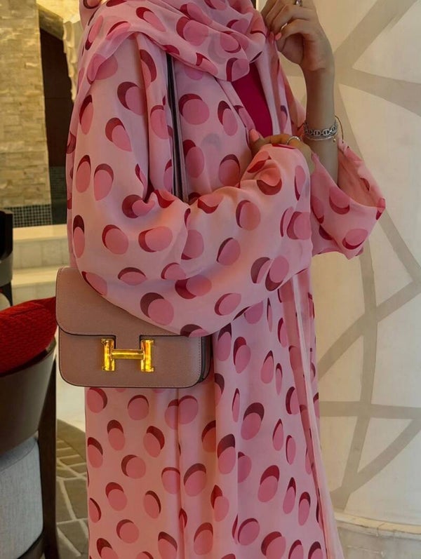 Premium Double chiffon Collection Abaya's