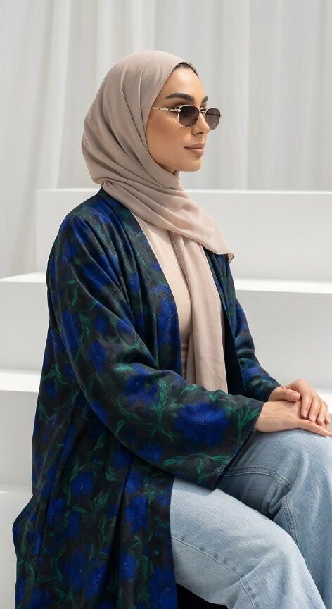 Royal Petals Abaya