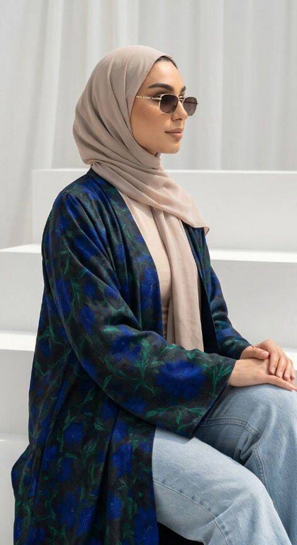 Royal Petals Abaya