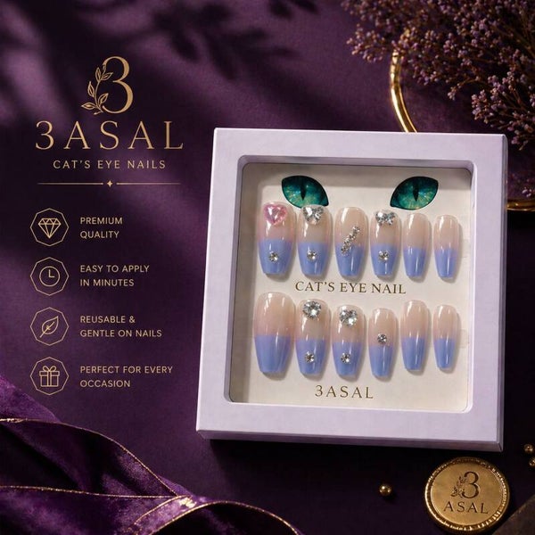 Glam Press On Nail Sets