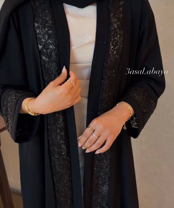 Black Collection Abaya's