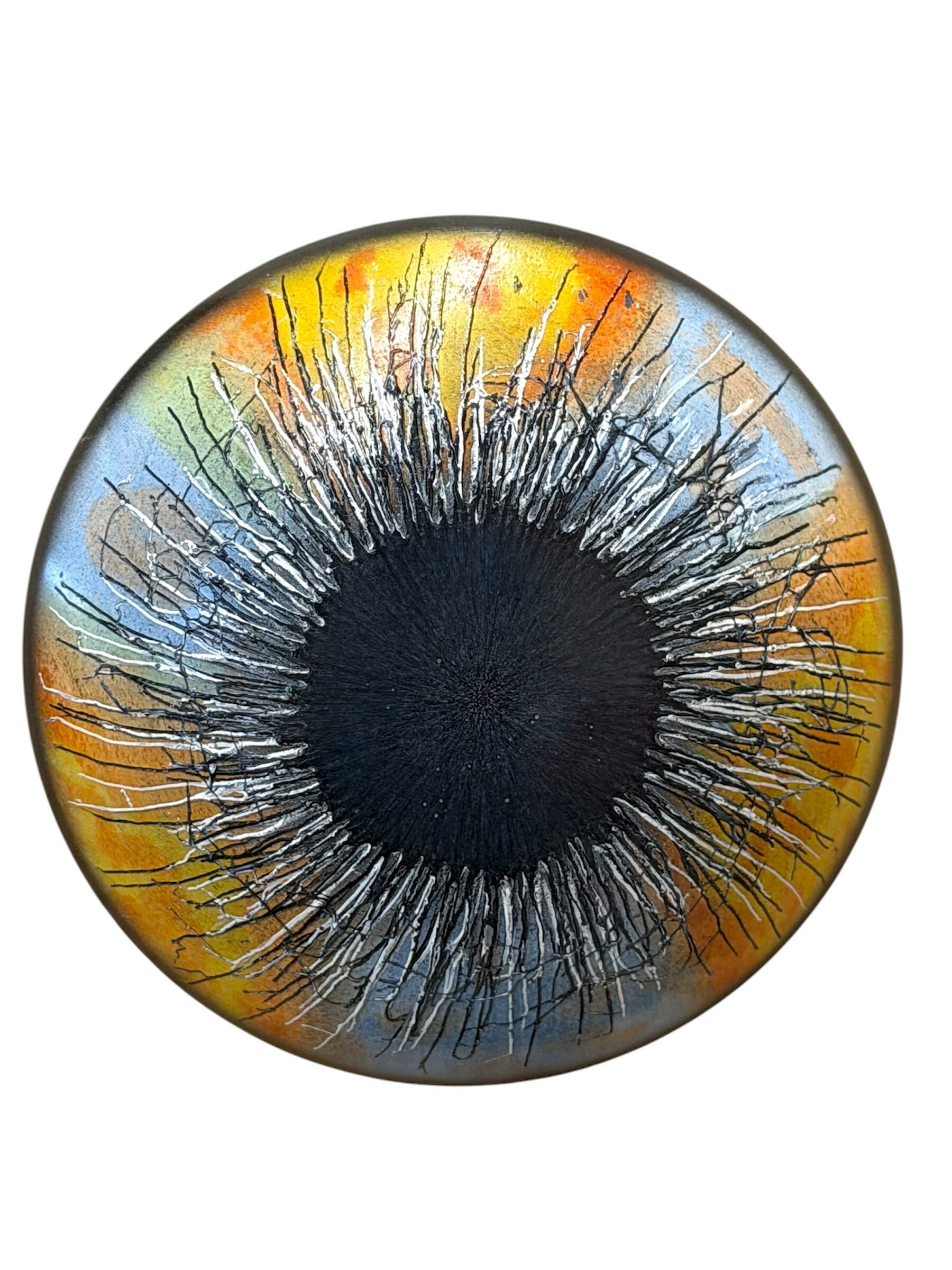 Handgedrechselte Augen-Wanddekorationen