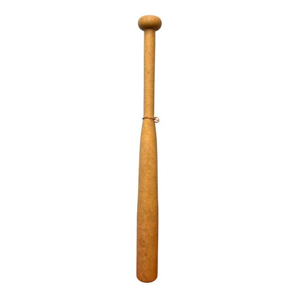 Handgedrechselter Baseballschläger aus Buchenholz