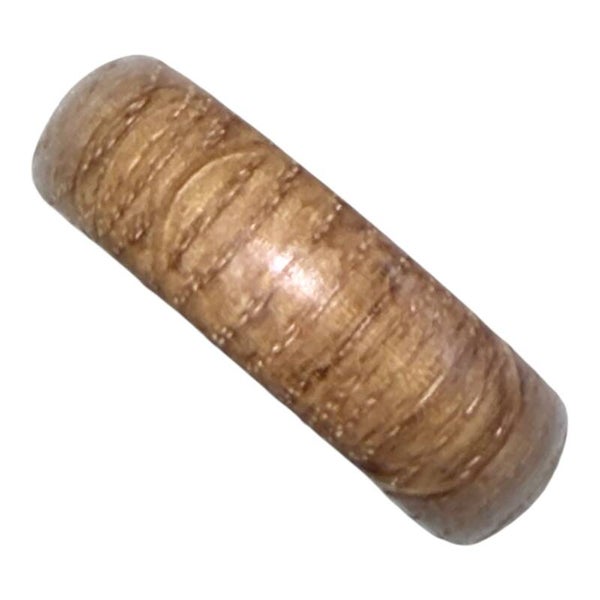 Handgedrechselter Holzring aus Eiche – Ringgrösse 69