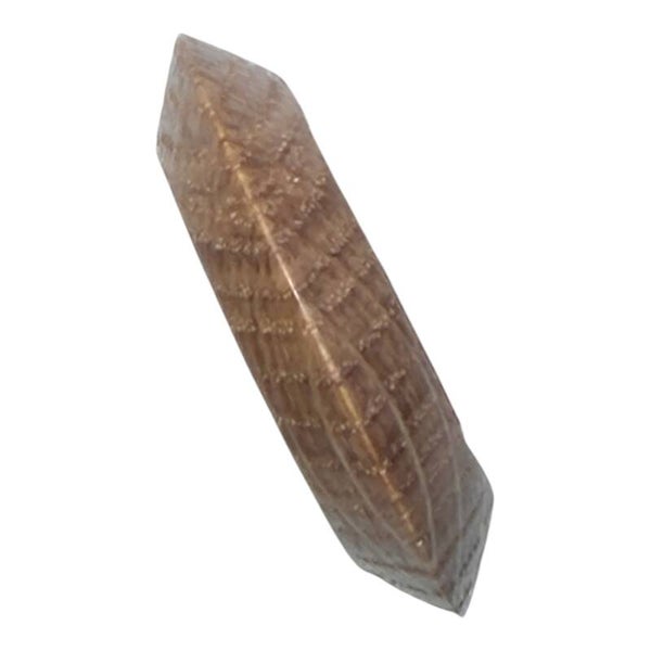 Handgedrechselter Holzring aus Eiche – Ringgrösse 78